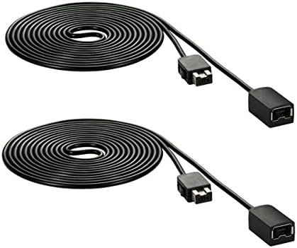 iAmer 10ft 3M Extension Cable for Super NES Classic Mini Extension, SNES Classic Mini Edition Extension Cords Extender (2017 Version SNES) (2PCS)