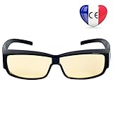 brillengestell gold ✅ LASSEN SIE DIE BILDSCHIRME NICHT IHRE AUGEN ANGREIFEN: Diese Computerbrille schützt vor dem aggressiven Licht: Sie werden nicht gestört. Schützen Sie Ihre Gesundheit, indem Sie diesen hochwertigen Filterschutz tragen.