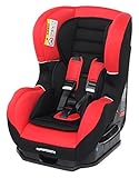 El asiento coche Kite cubre dos categorías de peso, grupo 0 y 1 (desde el nacimiento hasta 18 kg)