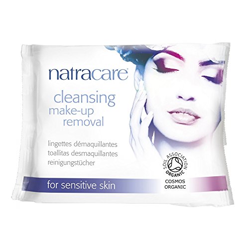 Natracare Cleansing Make Up Removal Wipes
