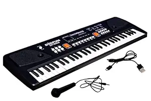 INCARNATION Kids Piano Keyboard, Piano for Kids with Microphone Portable Electronic Keyboards for Beginners 61 Keys Kid Musical Toys Pianos for Girls Boys Ages 3-8 (61 Key)