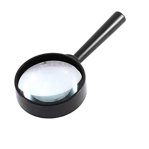 sourcingmap® 50mm Objektiv 10X Handlupe Lesevergrößerungsglas Schmucksache Lupe de