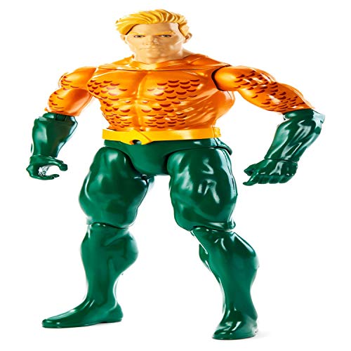 Justice League- Aquaman Personaggio Articolato 30 cm, GDT52