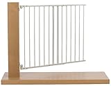 Impag Treppenschutzgitter Türschutzgitter verstellbar 70 – 108 cm Polar Weiß, Höhe 70 cm Save´n Go - 3