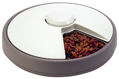 Koolatron-PD06-Pet-Dish-Six-Day-Automatic-Pet-Feeder