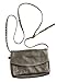 Produktbild GILDE Bull & Hunt Handtasche Clutch XL - aus echtem Leder in grau 22 x 16 cm