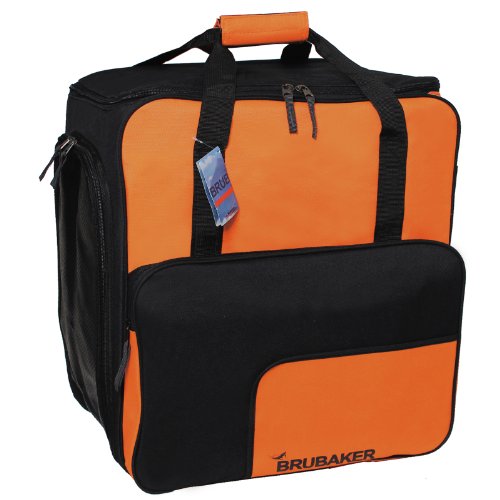 BRUBAKER 'Super Function 2.0' - Nouvelles couleurs - Sac à chaussures de ski, Sac casque, Sac à dos ski