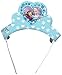 Produktbild Disney Frozen, Eiskönigin Party Krone / Tiara - 6 Stück mit Motiv Anna und ELSA