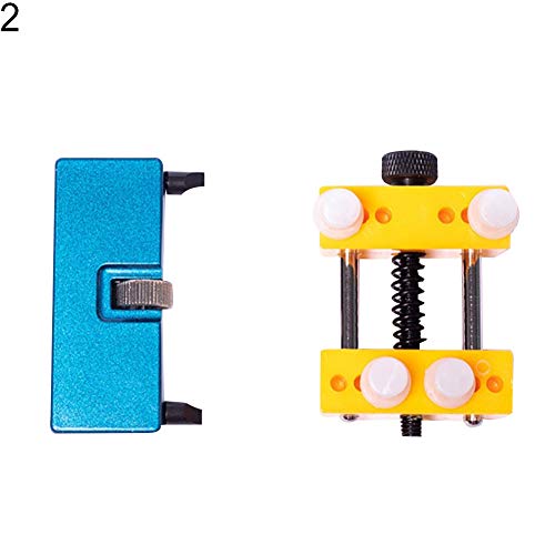 Recoproqfje Adjustable Watch Back Case Cover Opener Remover Holder Wrench Repair Tool Kit - 2