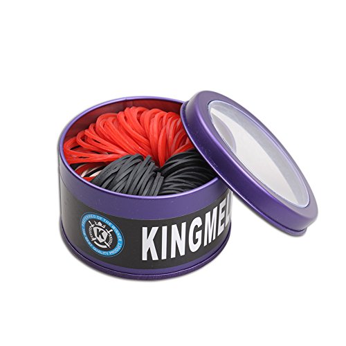 DragonHawk Rubber Band Supplies for Tattoo Machine/Gun Black Elastic Bands (box) WS164