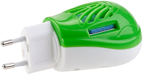 PEARL Elektro-Mückenstecker inkl. 60 Wirkstoffplättchen für 720 Std., 15 m² - 5