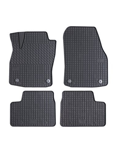 Preisvergleich Produktbild PKWelt / GUMMIFUSSMATTEN GUMMIMATTEN FUßMATTEN 4tlg