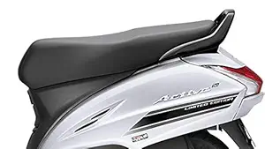 Aryan trading co Scooter Seat Cover for Honda Activa 5G (Black)