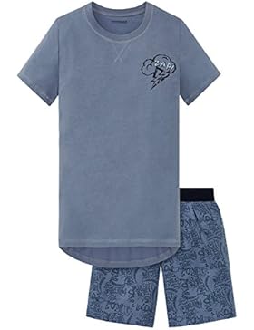 Schiesser Mädchen Zweiteiliger Schlafanzug Anzug Kurz