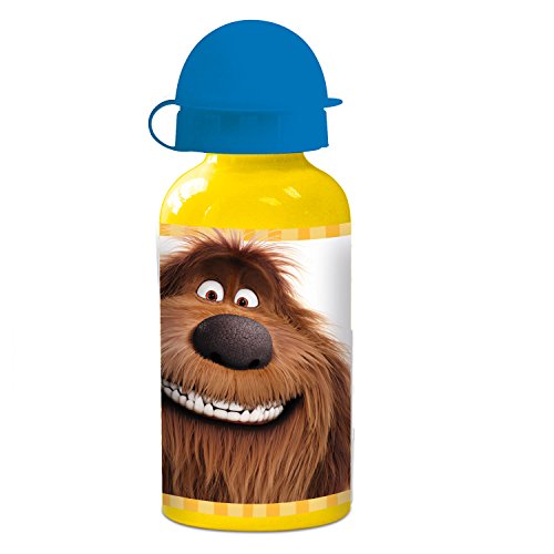 Preisvergleich Produktbild Pets Trinkflasche Alu 400ml The Secret Life of Pets