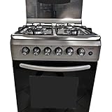Glem AS854EI Libera installazione Piano cottura a gas A Acciaio  inossidabile cucina : Amazon.it: Grandi elettrodomestici
