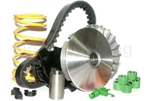 UNTIMERO Sport Racing VARIOMATIK Riemen Scheibe KIT Set KOMPLETT für TGB Bullet ERGON 50