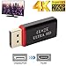Produktbild HKFV 2ST Ultra HD DP zu HDMI Konverter 4K-Display-Port zum HDMI-Stecker-Adapter-Konverter