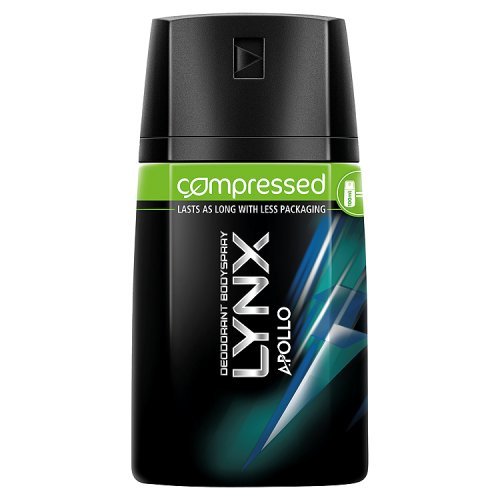 Lynx Apollo Body Spray Compressed - 100 ml