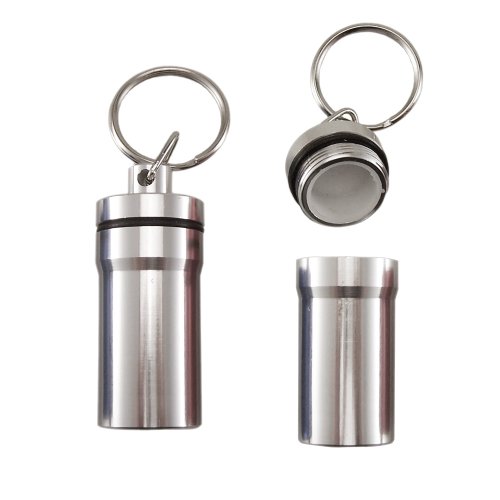 Pillendose Schlüsselanhänger - Pillendose48.de