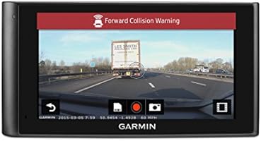 Garmin nuviCam 6 inch Sat Nav with Built-in Dash Cam