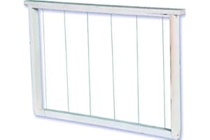 CÔTÉ RUCHE Cadres Corps DE Ruche DADANT Droit MI-Bois filés verticalement