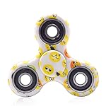 Multicoloured Fidget Spinner,Omiky&reg; Tri Hand Spinner Finger Groy Toy for SBDX ADD ADHD Anxiety Autism Suffers (Cute Emoji)