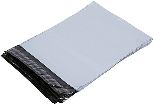 iwill Tamper Proof Plain Security Courier Bags Envelopes Pouchs 60 Micron with POD (9 X 12 Inch - 200 Pcs)