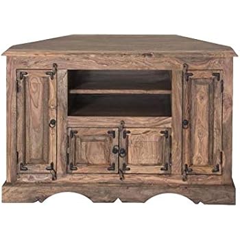 MASSIVMOEBEL24.DE Fernsehschrank Holz Tv Schrank Palisander Sheesham