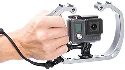 Universal Camera Cages 1/4 3/8 Screw Hole Mount Holder For Tripod GoPro Underwater Shooting SK-GHA6