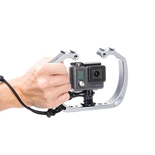 Universal Camera Cages 1/4 3/8 Screw Hole Mount Holder For Tripod GoPro Underwater Shooting SK-GHA6