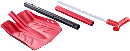 Semptec Urban Survival Technology Ausziehbare Aluminium-Schneeschaufel mit Säge - 3