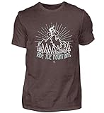 Ride The Mountains Bike Biken MTB Fahrrad Fahrradfahrer Mountainbike ebike Cool Geschenk - Herren Shirt