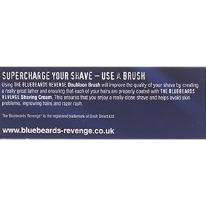 The Bluebeards Revenge Doubloon Pure Bristle Shaving Brush - Image 4