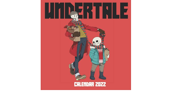 Amazon.fr - Undẹrtale 2022 Calendar: Games 12-Month Square Monthly Calendar Gift Idea For Video Game Lovers Women, Men & Kids | Classroom, Home, Office Planner - Stephen, Hellen - Livres