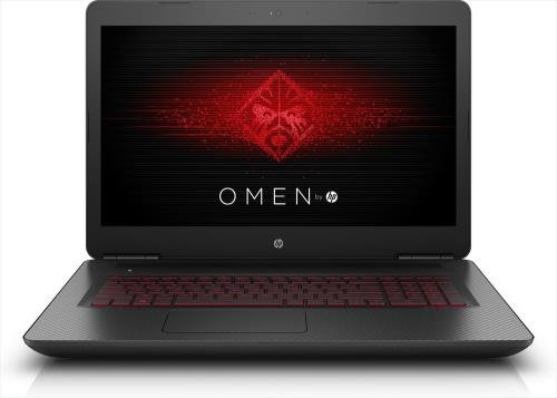 HP Omen 17-w206na Gaming Laptop 17 3  FHD IPS Quad Core i5-7300HQ  2 5 GHz  up to 3 1 GHz  8GB RAM 1TB Hard Drive  128GB SSD DVDRW Nvidia GTX 1050 4GB