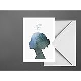 Postkarte / Wild Child No. 2