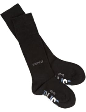 ESPRIT Unisex - Kinder Kniestrumpf 19040 Foot Logo Kniestrumpf Doppelpack