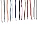 Darling Deals 13 Pairs Flat Shoelaces Shoe Laces Strings for casual shoes and Sneakers (Assorted Colors) -- All - 100 cm / 3 or 4 Pair Eyelets ) -Multi - colors RS.169.00