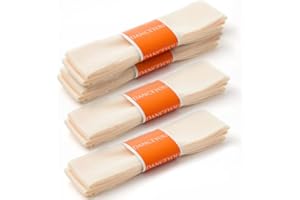 DANCEYOU Ruban de Pointe Chaussure Ballet Rubans Soie Satin élastique