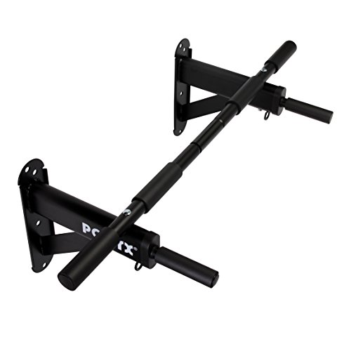 Klimmzugstange Deluxe 2016 für Wandmontage inkl. Befestigungsmaterial und Anleitung