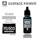 Produktbild Vallejo Surface Primer German Schwarzgrau - RAL7021 70603, 17ml Flasche