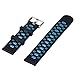Produktbild Altsommer Armband 20mm Jugend Edition für Xiaomi Huami Amazfit Bip Armband Silikon justierbares Ersatz Sport Armband Wristband Uhrenarmband Ersatzbänder für Herren Damen (B)