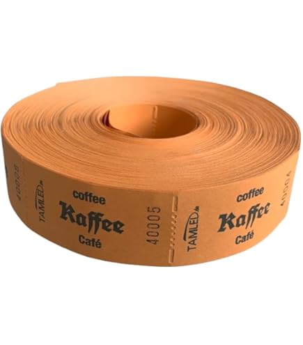 Herlitz 791798 Food Stamps, 5x1,000 Breaks (assorted Colors