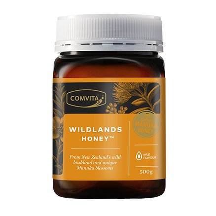 Preisvergleich Produktbild Wildlands Honig, 500g