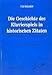 Die Geschichte des Klavierspiels in historischen Zitaten by 