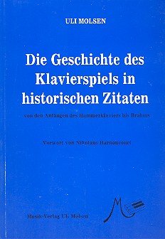 Die Geschichte des Klavierspiels in historischen Zitaten
