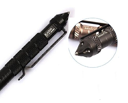 Venoka Tactical Defense Pen Selbstverteidigung Tool tragbares Werkzeug Selbstverteidigung, Schwarz - 3