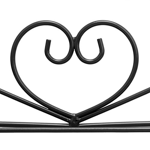 Dazone® Wandregal mit 3 Metall Ablagen für Nagellack oder ätherische Öle Nagellack zur Selbstmontage Aufbewahrung Display Regal (Schwarz) - 7