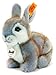Produktbild Steiff 80036 - Happy Kaninchen, grau gespitzt, 18 cm